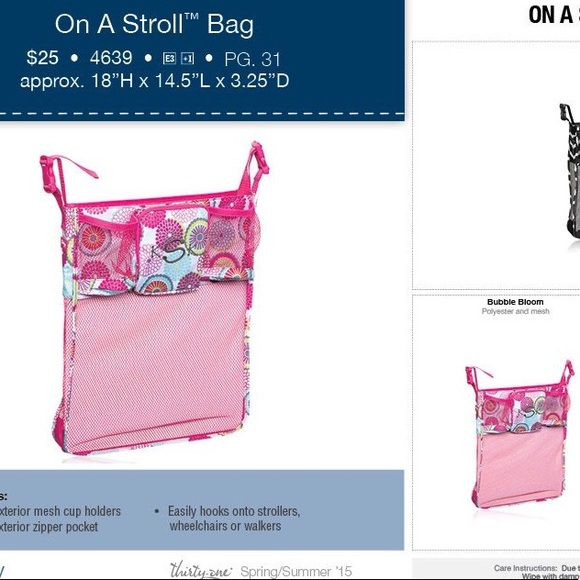 On the Stroll Bag by Thirty-One